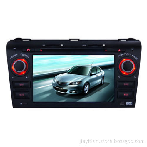 Car GPS Navigation Systems for Mazda 3 2009, with Canbus, Built-in Bluetooth and Rear iPod Control